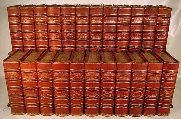 Encyclopaedia Britannica 1875-1902 
