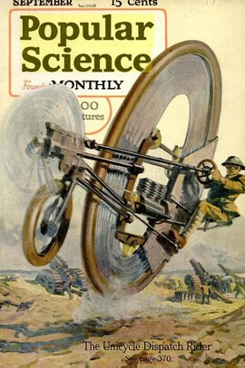 Popular Science Monthly 1900-1918 