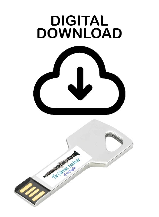 Digital Download and USB Drive