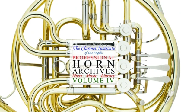 French Horn Sheet Music, Vol. 4