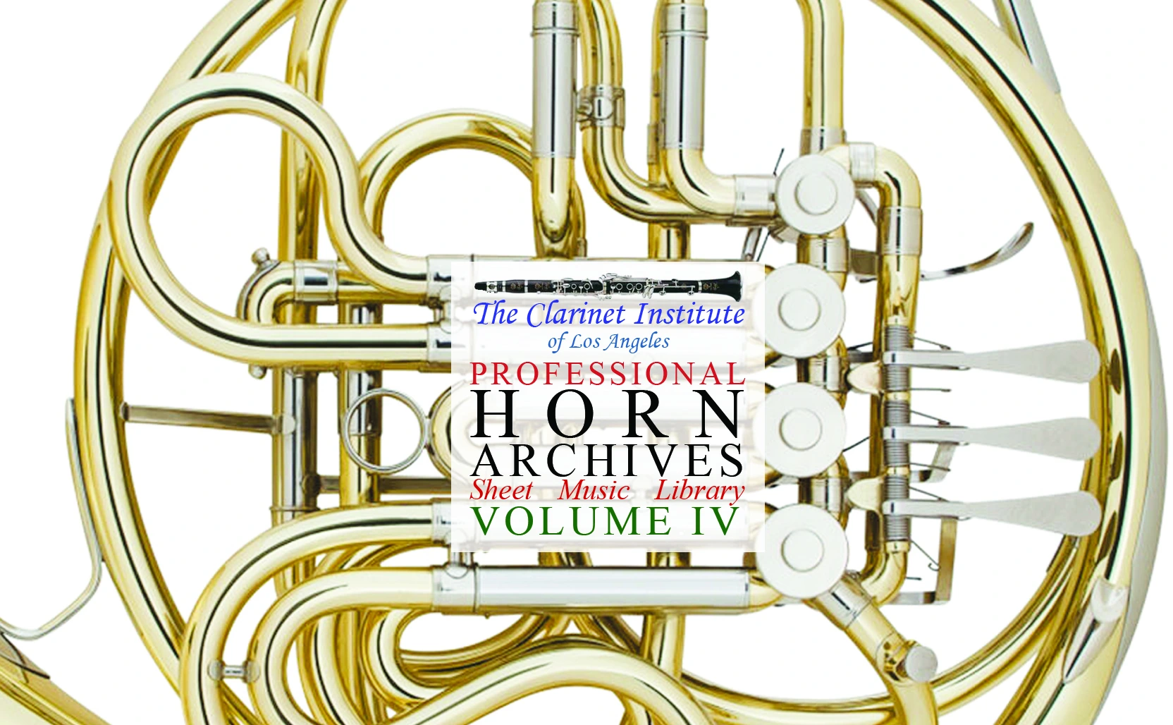 French Horn Sheet Music, Vol. 4
