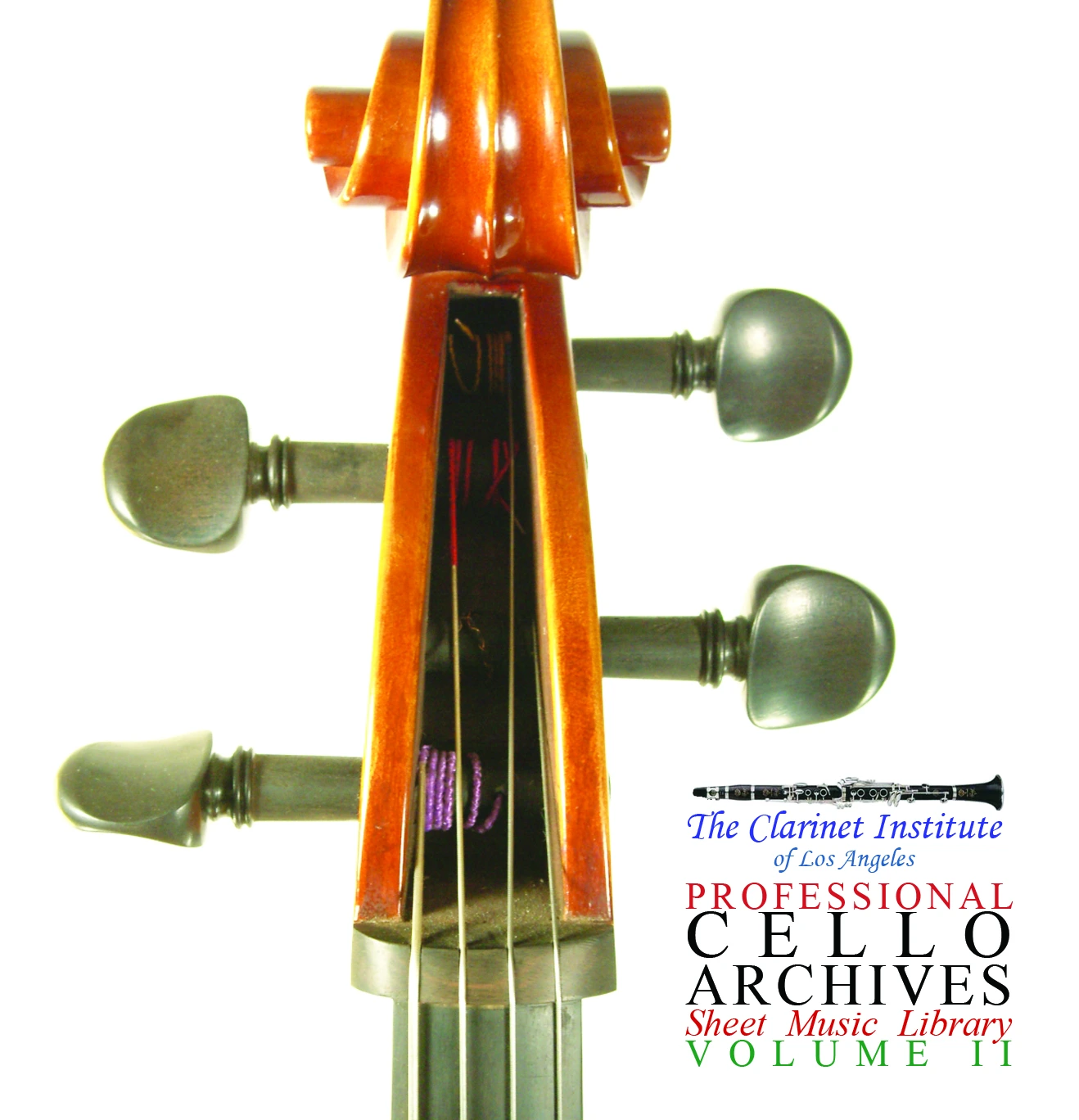 Cello Sheet Music, Vol. 2