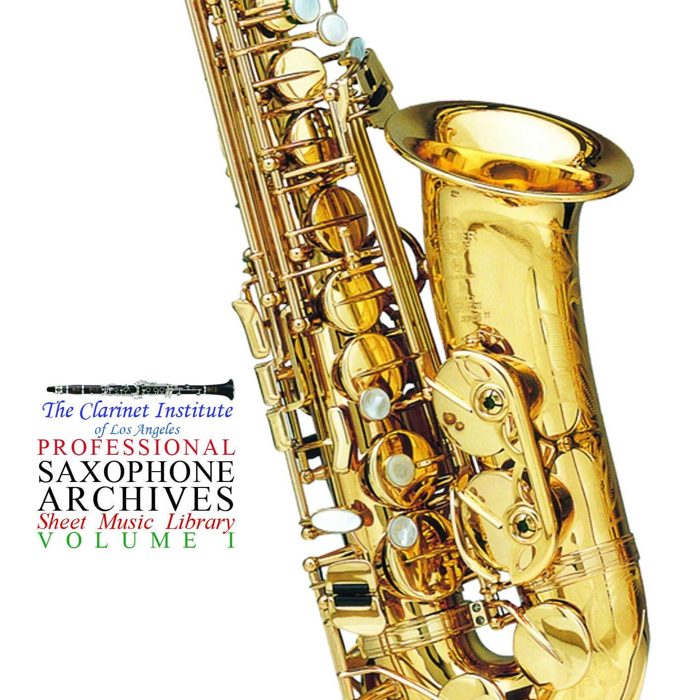 Saxophone Sheet Music, Vol. 1