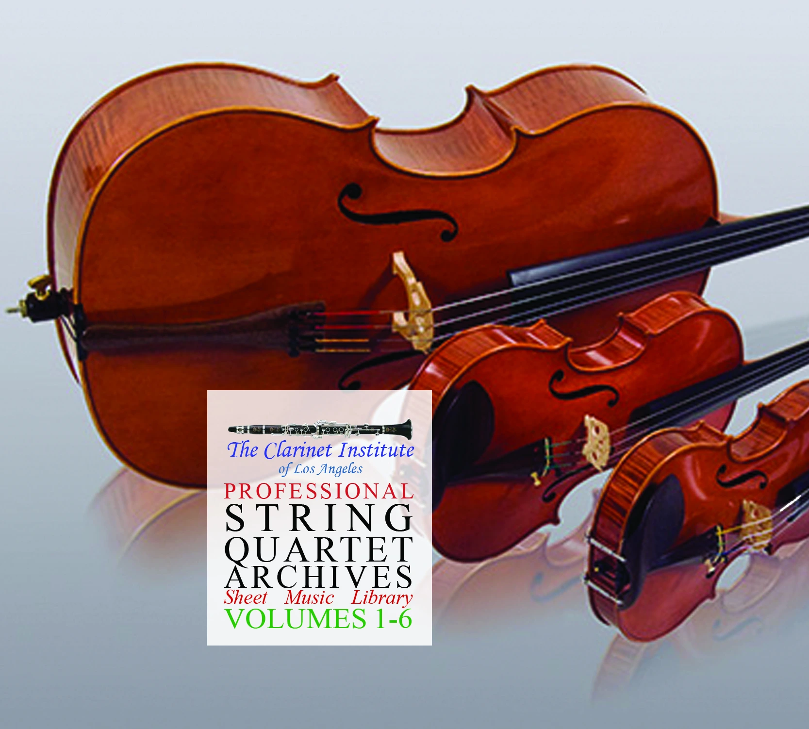 String Quartet 1-6 Painting