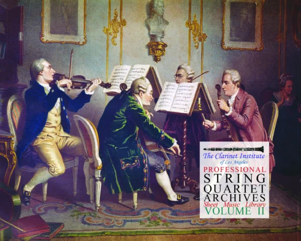 String Quartet • 2 Digital Download