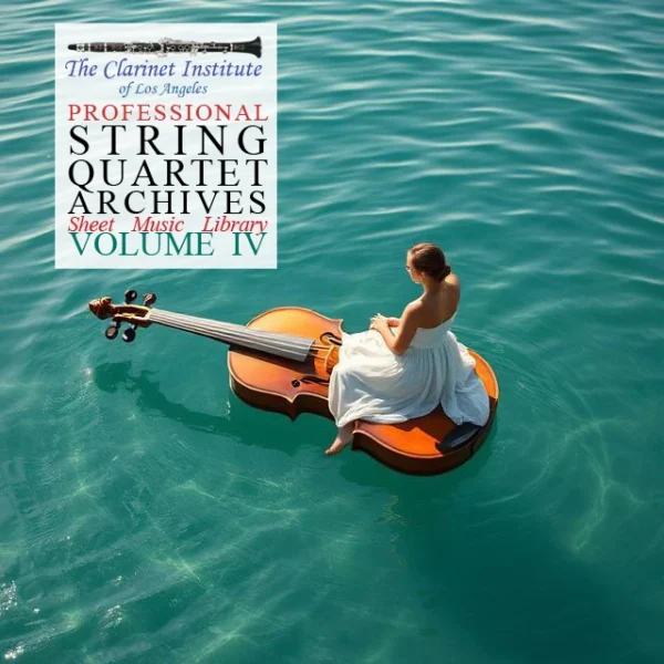 String Quartet • 4 Digital Download