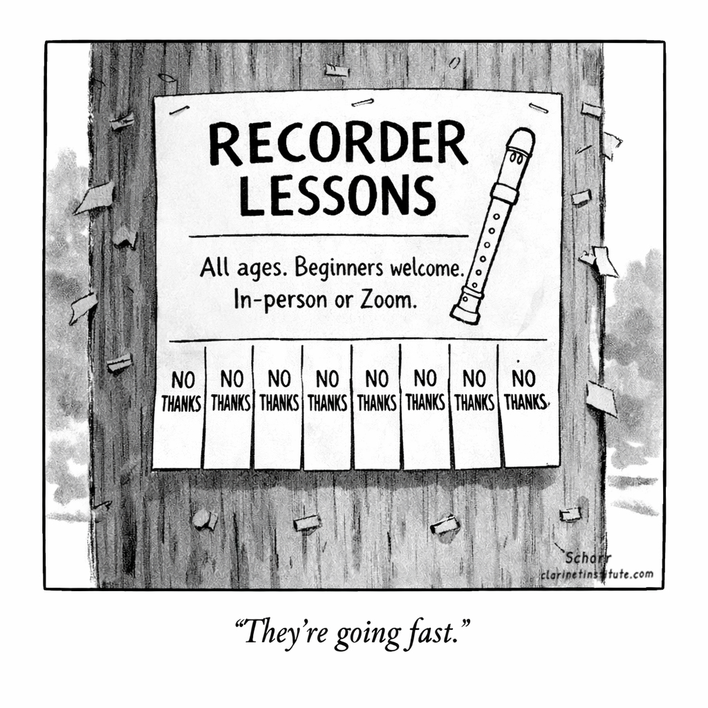 Recorder Lessons