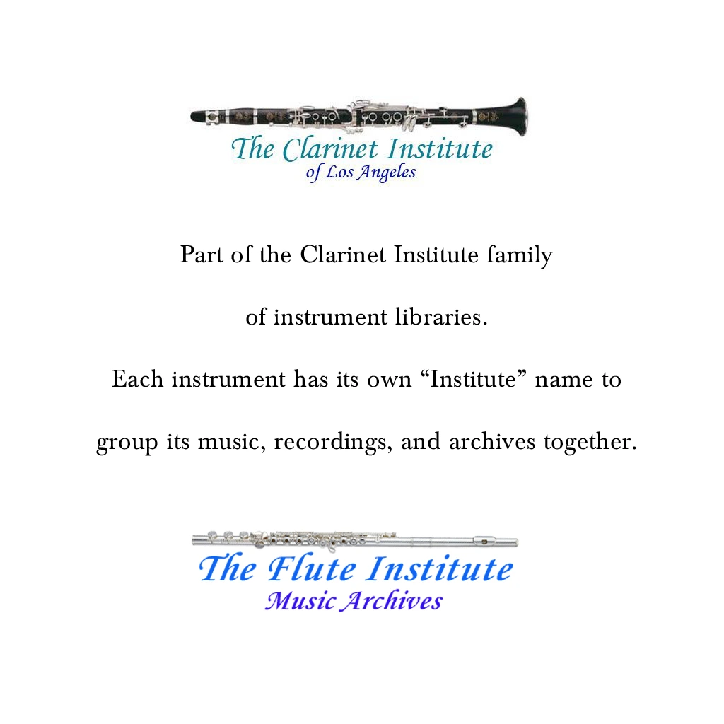 Institute Explanation Image Flute Institute Explanation Image Flute