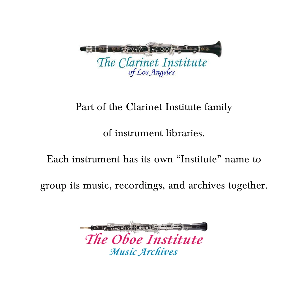 Institute Explanation Image Oboe