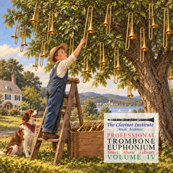 Trombone 4 Trombone Tree