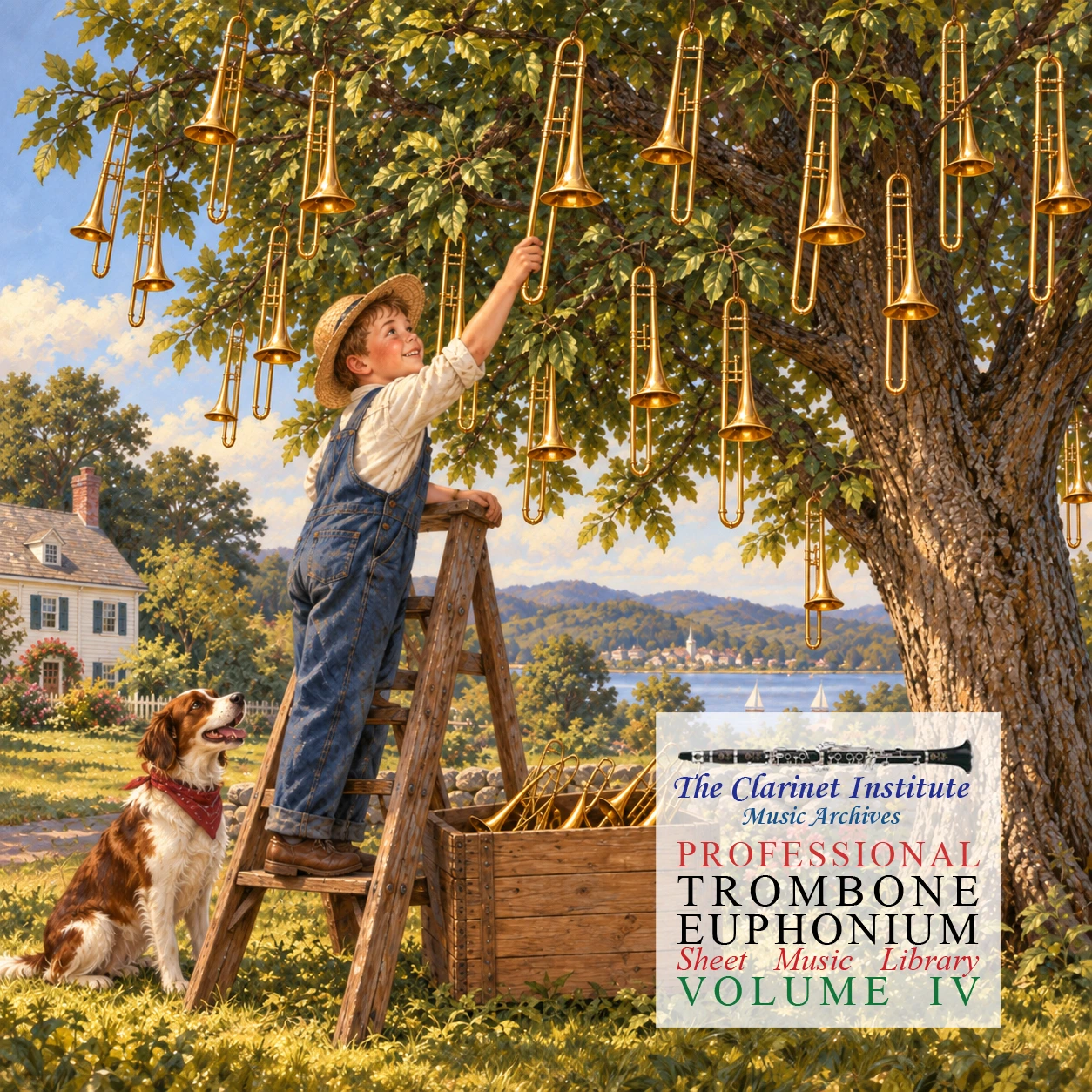 Trombone 4 Trombone Tree