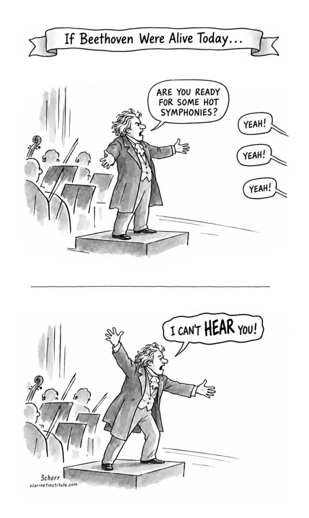 If Beethoven were Alive Today