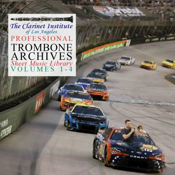 Trombone, Vols. 1-4 NASCAR