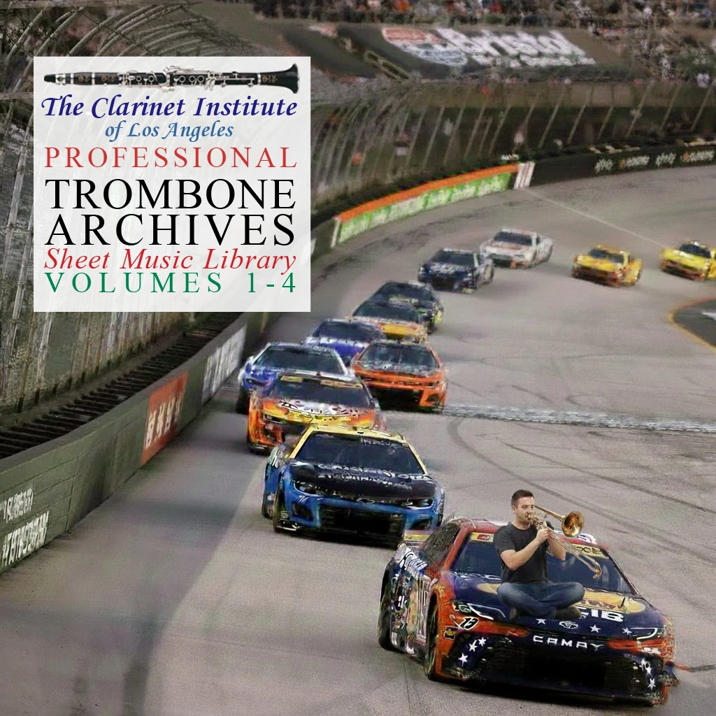 Trombone, Vols. 1-4 NASCAR