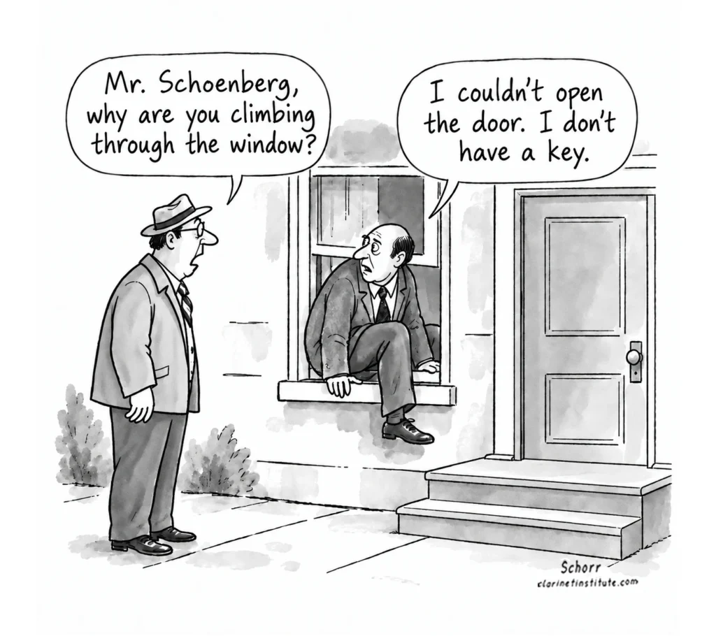 Schoenberg’s Key