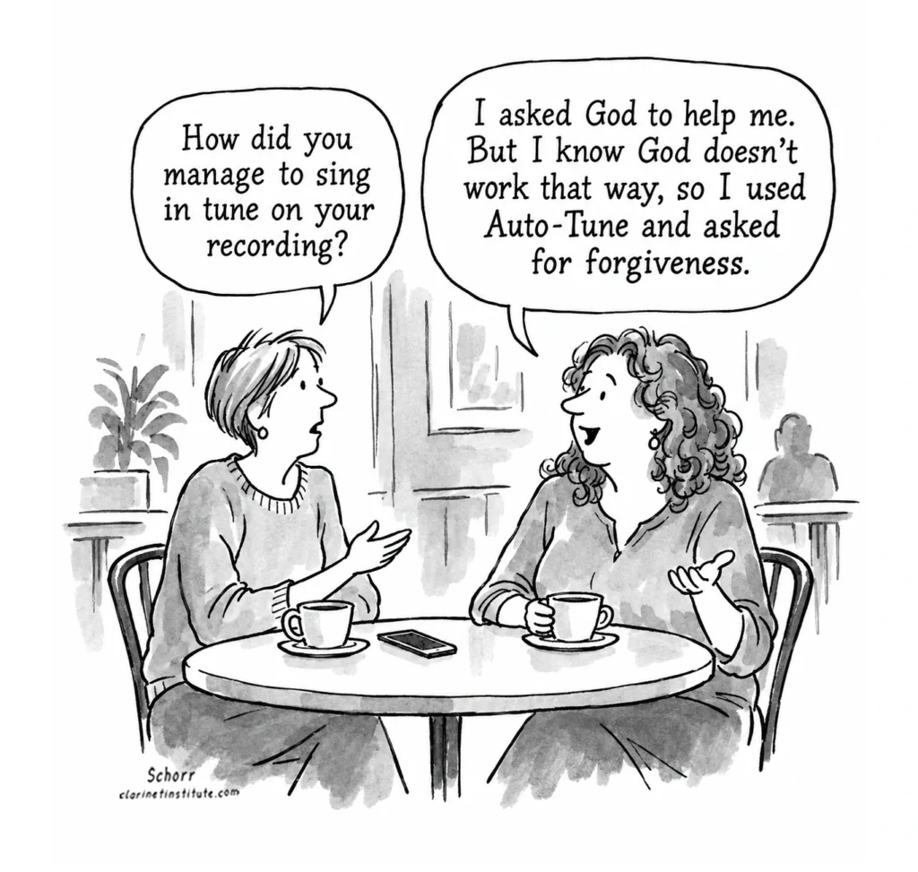 Auto-Tune and Forgiveness