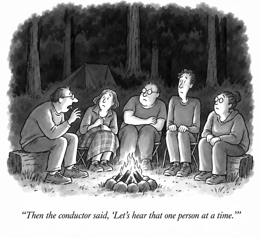 Campfire Scary Story