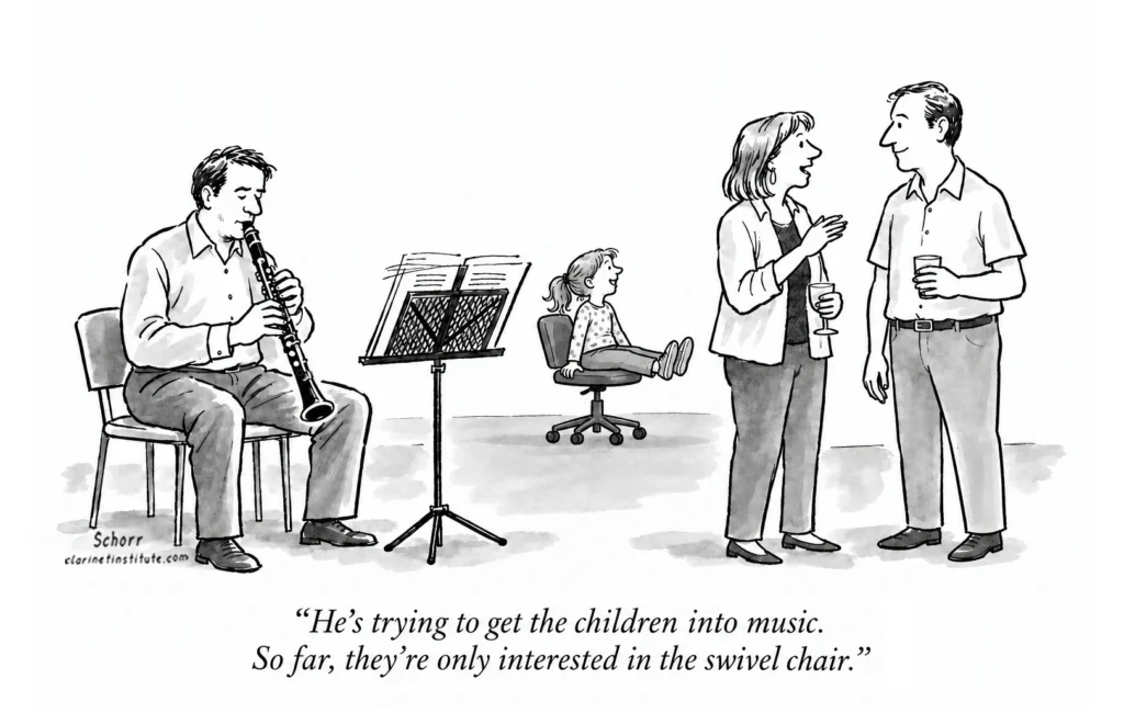 The Swivel Chair