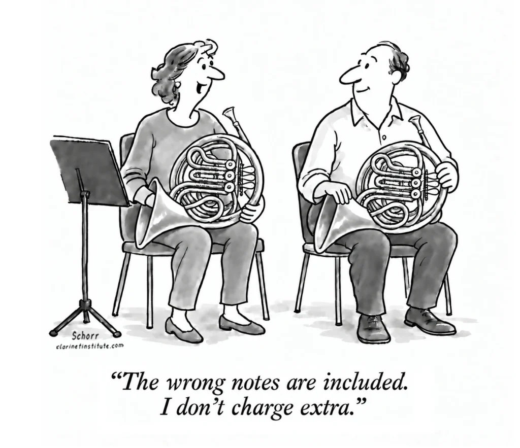 Wrong Notes are Included