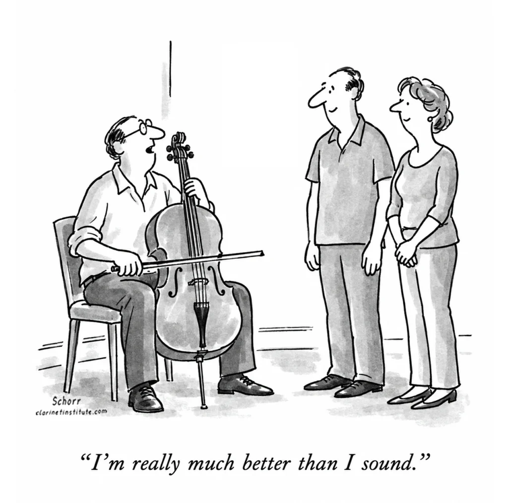 Im much better than I sound