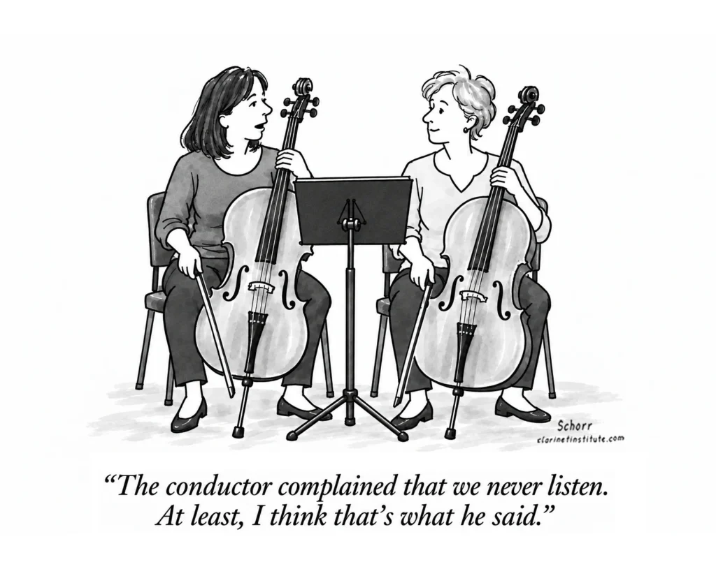 The Conductor Complained
