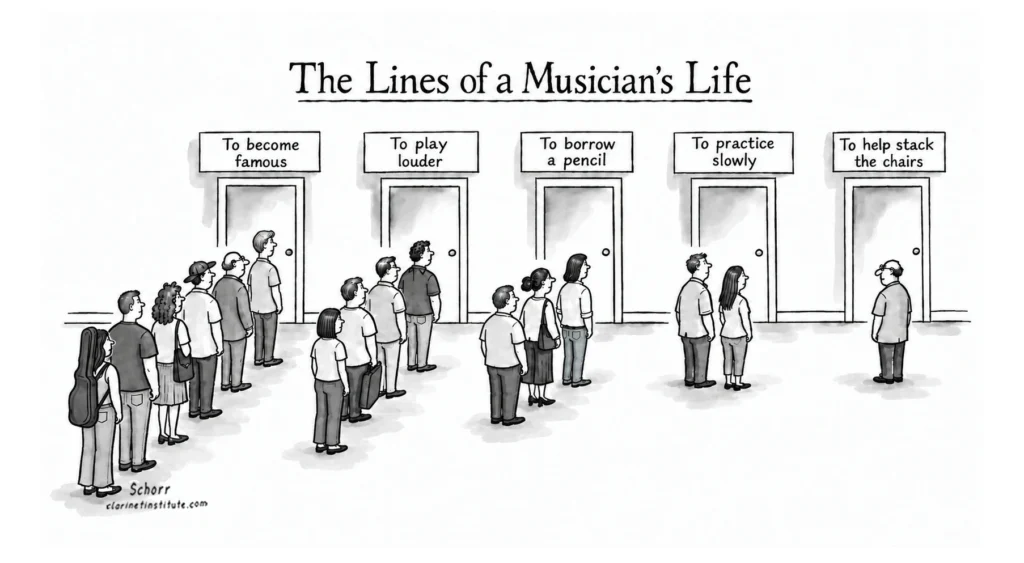 Lines of Musician's Life