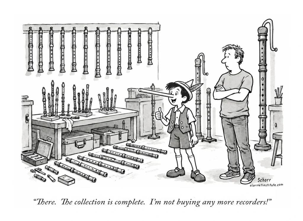 No More Recorders