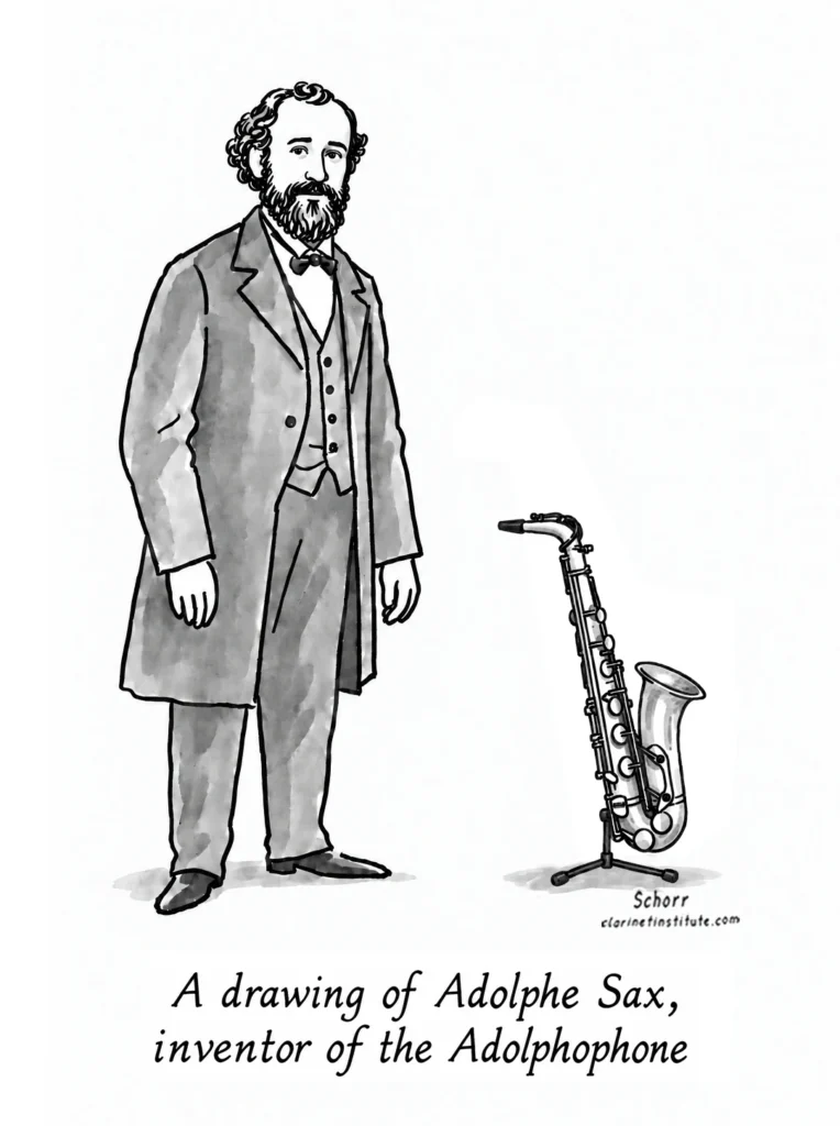 Adolphe Sax and the Adophophone
