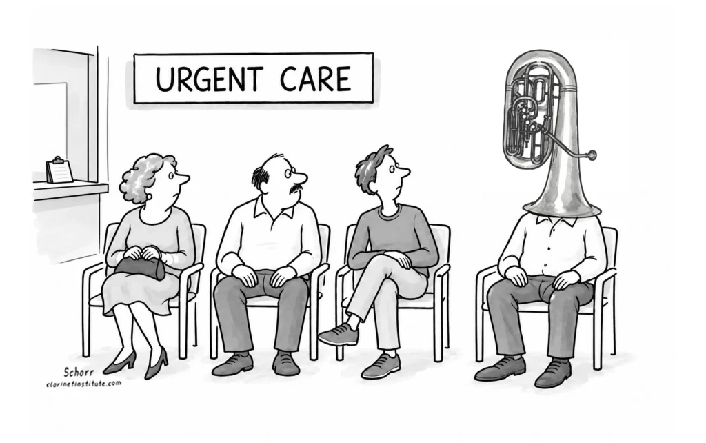 Tuba in Urgent Care