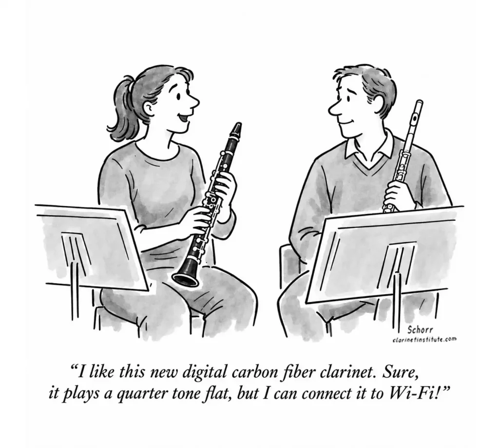 Digital Wi-Fi Clarinet