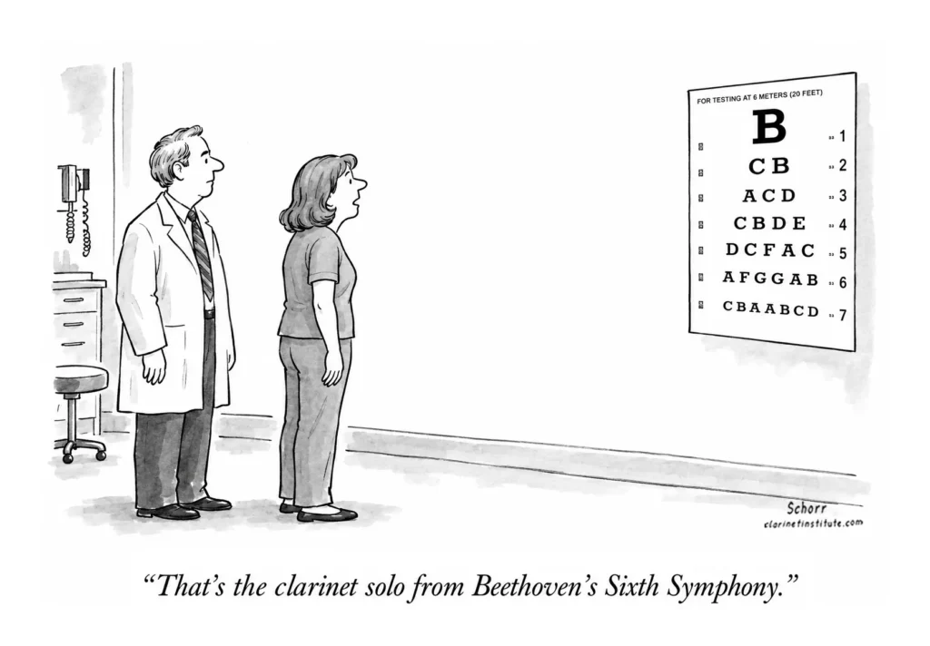 Music Eye Chart