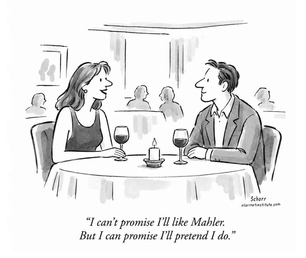 Promise to like Mahler