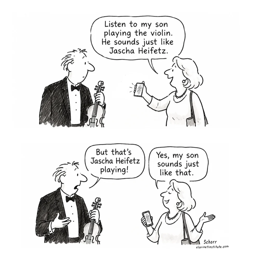 My Son, the Violinist