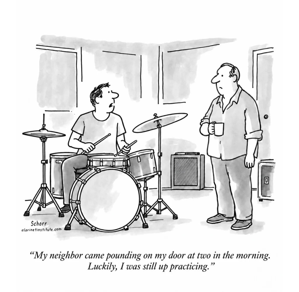 Neighbor Trouble