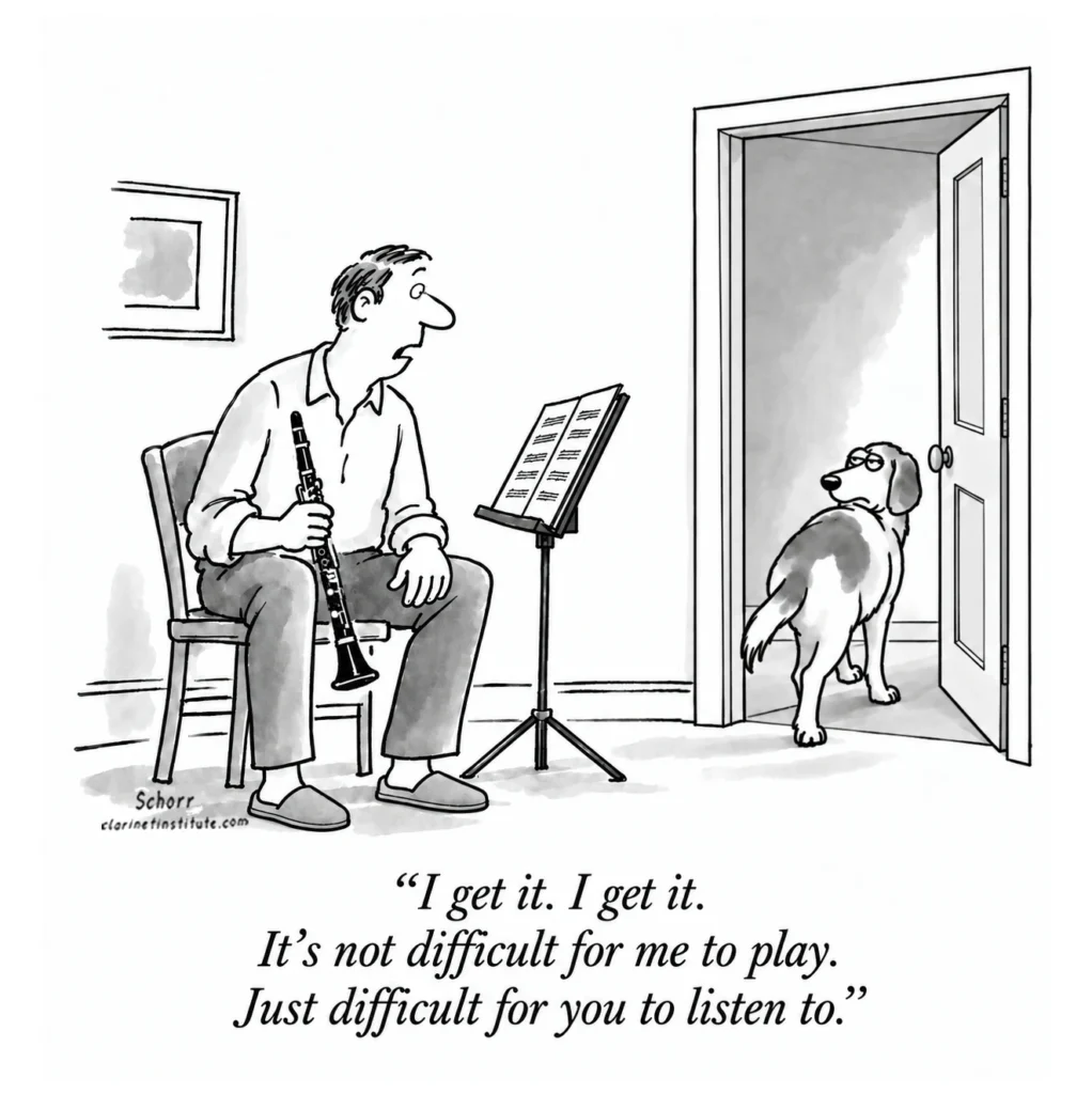 Difficult to Listen To